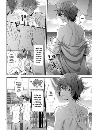 (MIRACLE FESTIV@L!! 16) [Roefupukaji (Nesuo)] Lucky Sukebe Summer (THE IDOLM@STER SideM) [English] [Anzu] - Page 4