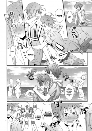 (MIRACLE FESTIV@L!! 16) [Roefupukaji (Nesuo)] Lucky Sukebe Summer (THE IDOLM@STER SideM) [English] [Anzu] - Page 6