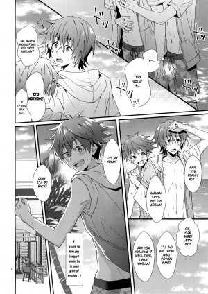 (MIRACLE FESTIV@L!! 16) [Roefupukaji (Nesuo)] Lucky Sukebe Summer (THE IDOLM@STER SideM) [English] [Anzu] - Page 8