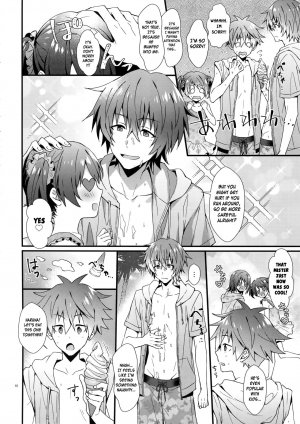 (MIRACLE FESTIV@L!! 16) [Roefupukaji (Nesuo)] Lucky Sukebe Summer (THE IDOLM@STER SideM) [English] [Anzu] - Page 10