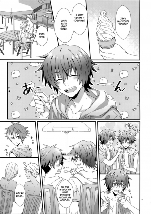 (MIRACLE FESTIV@L!! 16) [Roefupukaji (Nesuo)] Lucky Sukebe Summer (THE IDOLM@STER SideM) [English] [Anzu] - Page 11