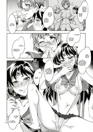 (C84) [Alice no Takarabako (Mizuryu Kei)] MARS VOLTA: MERCURY SHADOW 3 (Bishoujo Senshi Sailor Moon) [English] =Pineapples r' Us= - Page 7