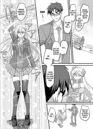 [TSF Mousou Chikusekijo (Minaduki Nanana, Kouji)] Mahou Shoujo Swap [Digital] [desudesu][English] - Page 10