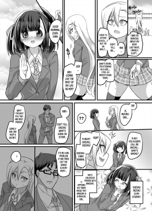 [TSF Mousou Chikusekijo (Minaduki Nanana, Kouji)] Mahou Shoujo Swap [Digital] [desudesu][English] - Page 21