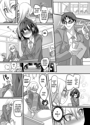 [TSF Mousou Chikusekijo (Minaduki Nanana, Kouji)] Mahou Shoujo Swap [Digital] [desudesu][English] - Page 22