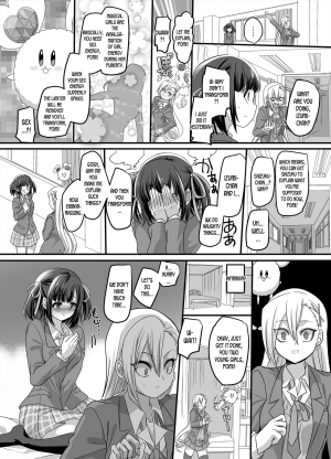 [TSF Mousou Chikusekijo (Minaduki Nanana, Kouji)] Mahou Shoujo Swap [Digital] [desudesu][English] - Page 24