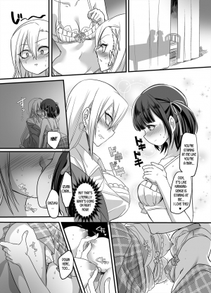 [TSF Mousou Chikusekijo (Minaduki Nanana, Kouji)] Mahou Shoujo Swap [Digital] [desudesu][English] - Page 27