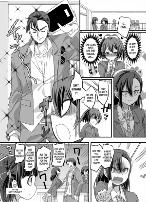 [TSF Mousou Chikusekijo (Minaduki Nanana, Kouji)] Mahou Shoujo Swap [Digital] [desudesu][English] - Page 36