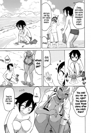 [Yuuki Ray] Shota to Island Summer Bitch! | Shotas and an Island Summer Bitch (COMIC Masyo 2015-09) [English] {5 a.m.} - Page 4