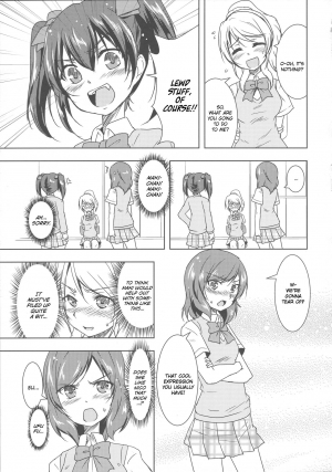 (C84) [Stratosphere (Urutsu)] Princess and Panther! (Love Live!) [English] [/u/ Scanlations] - Page 7