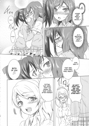 (C84) [Stratosphere (Urutsu)] Princess and Panther! (Love Live!) [English] [/u/ Scanlations] - Page 18