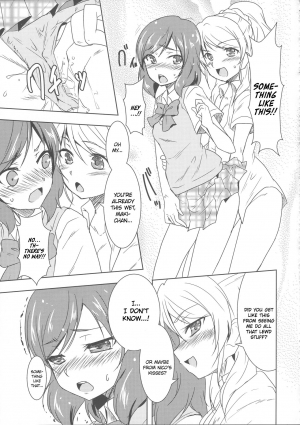 (C84) [Stratosphere (Urutsu)] Princess and Panther! (Love Live!) [English] [/u/ Scanlations] - Page 19