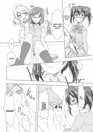 (C84) [Stratosphere (Urutsu)] Princess and Panther! (Love Live!) [English] [/u/ Scanlations] - Page 20