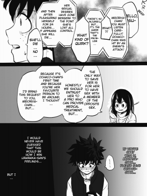 [Buthi] Nante Tsugou no Yoi Kosei nanda!! (Boku no Hero Academia) [English] - Page 4