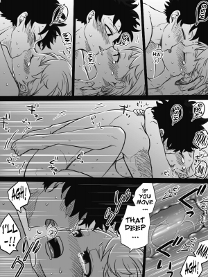 [Buthi] Nante Tsugou no Yoi Kosei nanda!! (Boku no Hero Academia) [English] - Page 21