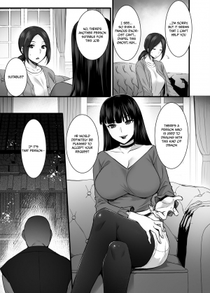  [Himeya (Abe Inori)] Rental Tanetsuke Oji-san Ghost ~Tera Umare no Tanetsuke Oji-san Yuurei to Nonstop Hame Jorei~ [English] [DKKMD Translations] [Digital]  - Page 7