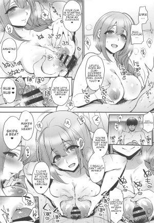 (C97) [NIGHT FUCKERS (Mitsugi)] Aisai Seikatsu | Having Sex With My Lovely Wife (THE iDOLM@STER: Shiny Colors) [English] - Page 20