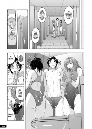 [Nyanko Batake (Murasaki Nyaa)] Chijo Kyoupan Gari Kyouei Mizugi Chuudoku [English] [Digital] - Page 19