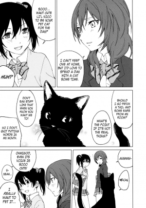 (Bokura no Love Live! 15) [Tatakai no Kiseki (Senyuu)] Nico Maki Nyan Nyan Hon (Love Live!) [English] =TV= - Page 6