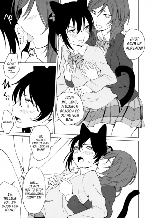 (Bokura no Love Live! 15) [Tatakai no Kiseki (Senyuu)] Nico Maki Nyan Nyan Hon (Love Live!) [English] =TV= - Page 18