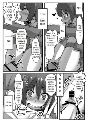 (C80) [Null Mayu (Chimosaku)] Boku wa Yozora wo | I Don't Have Yozora (Boku wa Tomodachi ga Sukunai) [English] {DarkSpooky} - Page 18