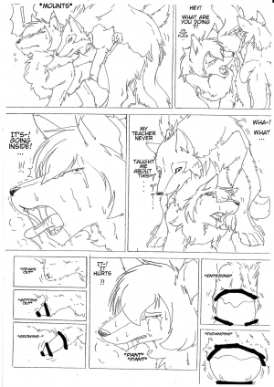 (Kemoket 2) [KTQ48 (B-curd)] Ori Ookami Ojii-san to Ame no Koi | The love story of Ame and Mr Wolf (Ookami Kodomo no Ame to Yuki) [English] [alphya04] - Page 5