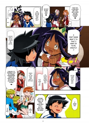 (C89) [Gambler Club (Kousaka Jun)] PM GALS Iris no Turn!! | PM GALS Iris's Turn!! (Pokémon) [English] [Risette] (Colorized) - Page 6