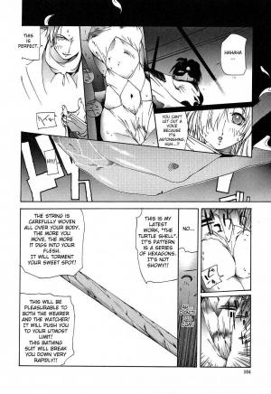 [Kotoyoshi Yumisuke] Insult!! [English] [Fated Circle] - Page 104