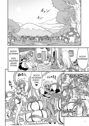 [Yosutebito na Mangakaki (Tomoki Tomonori)] Ishukan no Kuni no Alice (Alice in Wonderland) [English] [q91] [Digital] - Page 6