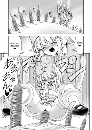 [Yosutebito na Mangakaki (Tomoki Tomonori)] Ishukan no Kuni no Alice (Alice in Wonderland) [English] [q91] [Digital] - Page 27