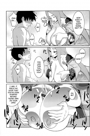 (C75) [TETRODOTOXIN (Nise Kurosaki)] Machina & Garnet to Toshikoshi SEX Zanmai (Dragonaut) [English] - Page 11