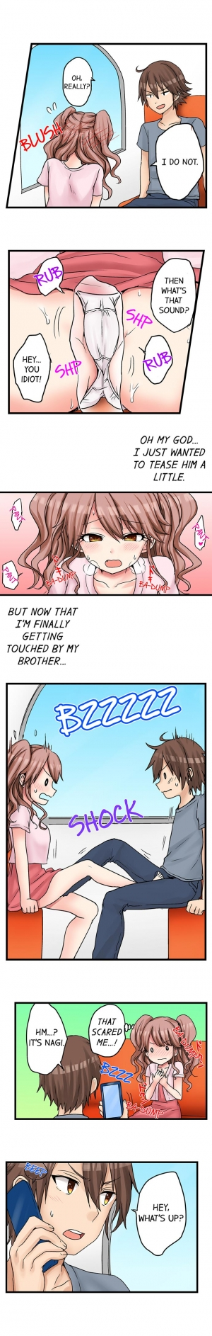 [Porori] My First Time is with.... My Little Sister?! Ch.24  - Page 7