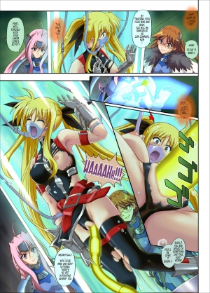  [Cyclone (Izumi Kazuya)] Color Classic Note Extension 04 567 (Mahou Shoujo Lyrical Nanoha) [English] [Tonigobe] v2  - Page 23