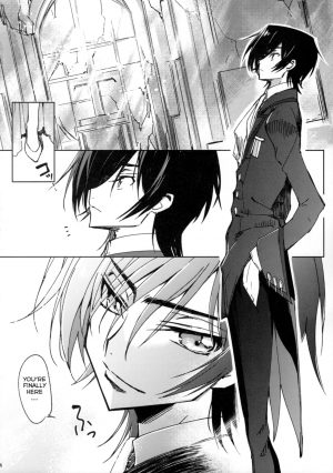 (C93) [CREAYUS (Rangetsu)] White Noise (CODE GEASS: Lelouch of the Rebellion) [English] [snapte] - Page 4