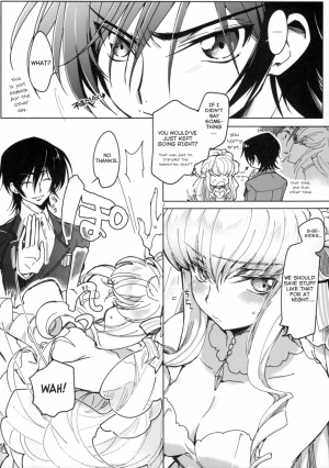 (C93) [CREAYUS (Rangetsu)] White Noise (CODE GEASS: Lelouch of the Rebellion) [English] [snapte] - Page 8