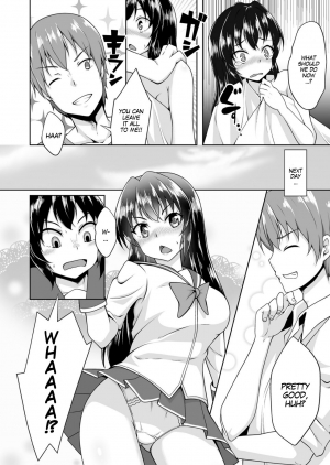 [Sado] Onna ni Natta Ore no Shojo, Hoshii? | I Got Turned Into a Girl, Wanna Be My First? [English] [SachiKing] [Digital] - Page 18