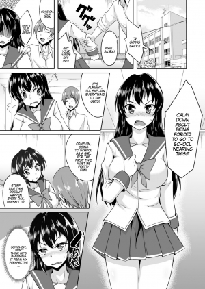 [Sado] Onna ni Natta Ore no Shojo, Hoshii? | I Got Turned Into a Girl, Wanna Be My First? [English] [SachiKing] [Digital] - Page 19