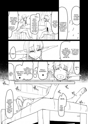 [Metamor (Ryo)] Soushuuhen Omake Manga 2 (Dosukebe Elf no Ishukan Nikki Matome 2) [English] [constantly] [Digital] - Page 6
