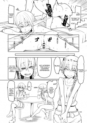 [Metamor (Ryo)] Soushuuhen Omake Manga 2 (Dosukebe Elf no Ishukan Nikki Matome 2) [English] [constantly] [Digital] - Page 16