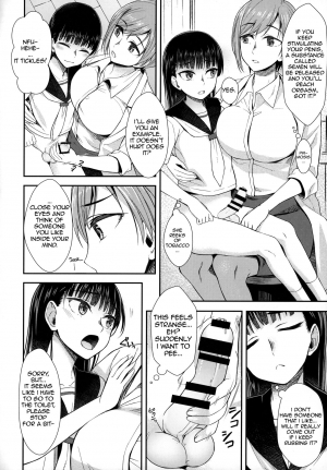 (Futaket 16) [Silicon Jichou (Condessa)] Hokenshitsu nite Seitsuu Girl | Spermarche Girl in the Infirmary [English] [hiromasajun] - Page 6