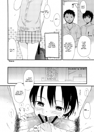 (SC37) [SECOND CRY (Sekiya Asami)] Dog and Pony SHOW #3 [English] [biribiri] - Page 8