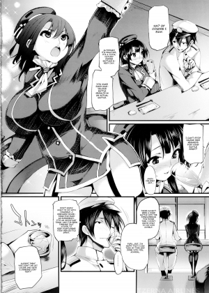 (C88) [Mata Ashita. (Oohira Sunset)] Versus Takao (Kantai Collection -KanColle-) [English] [CGrascal] - Page 6