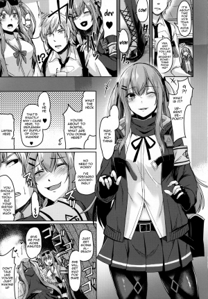 (C95) [ZIGZAG (Hirno)] UMP Kazoku Keikaku | UMP Family Plan (Girls' Frontline) [English] [Spicaworks] - Page 3