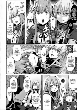 (C95) [ZIGZAG (Hirno)] UMP Kazoku Keikaku | UMP Family Plan (Girls' Frontline) [English] [Spicaworks] - Page 4