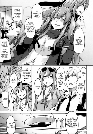 (C95) [ZIGZAG (Hirno)] UMP Kazoku Keikaku | UMP Family Plan (Girls' Frontline) [English] [Spicaworks] - Page 5