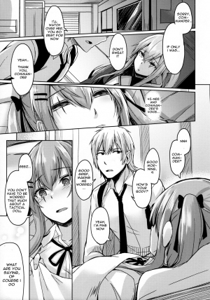 (C95) [ZIGZAG (Hirno)] UMP Kazoku Keikaku | UMP Family Plan (Girls' Frontline) [English] [Spicaworks] - Page 7