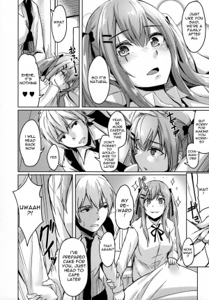 (C95) [ZIGZAG (Hirno)] UMP Kazoku Keikaku | UMP Family Plan (Girls' Frontline) [English] [Spicaworks] - Page 8