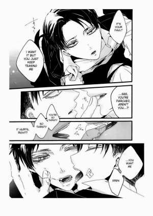 [KSK.] / Haruchika] Love Me to the Bone! (Shingeki no Kyojin) [Eng] - Page 10