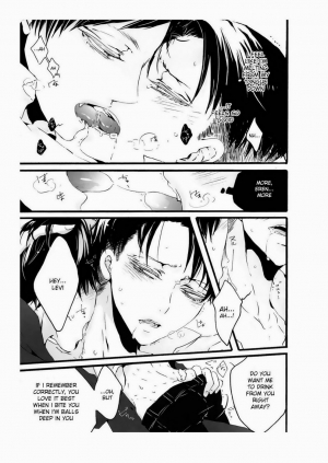 [KSK.] / Haruchika] Love Me to the Bone! (Shingeki no Kyojin) [Eng] - Page 12