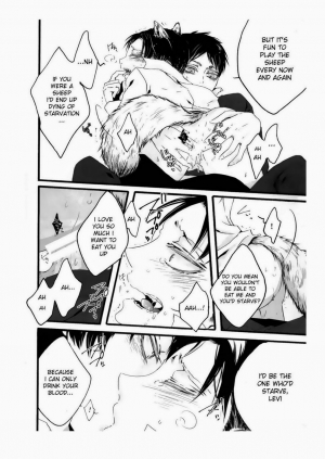 [KSK.] / Haruchika] Love Me to the Bone! (Shingeki no Kyojin) [Eng] - Page 18